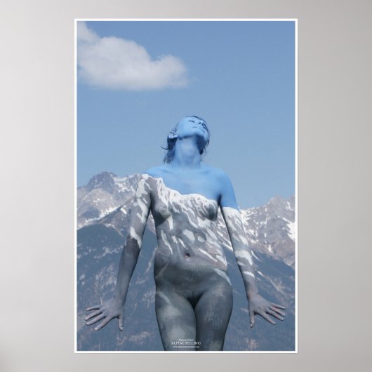 Alpine Feeling by Johannes Stötter ポスター (正面)