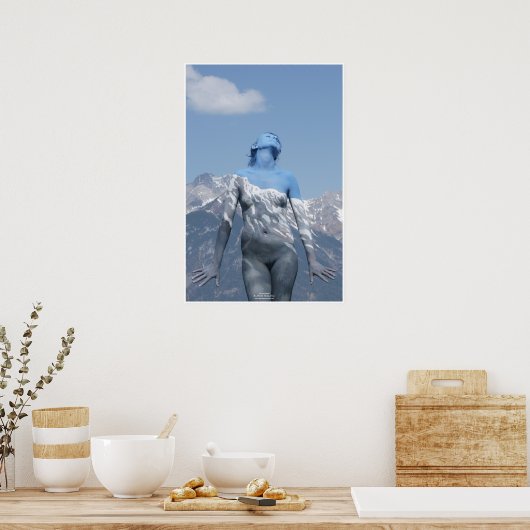 Alpine Feeling by Johannes Stötter ポスター (キッチン)