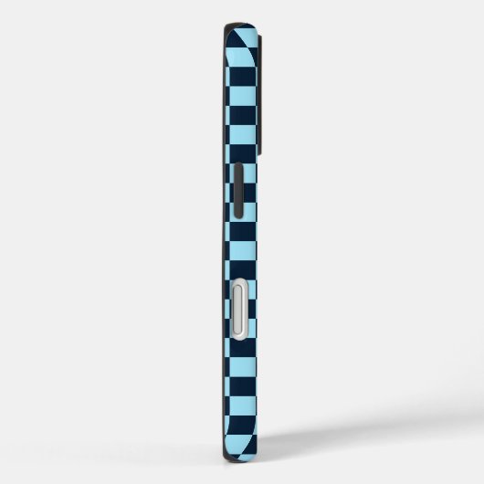 Alpine ice checkerboard pattern Case-Mate iPhoneケース (裏面 / 右)