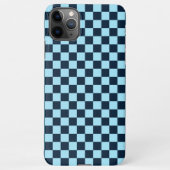 Alpine ice checkerboard pattern iPhoneケース (裏面)