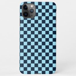 Alpine ice checkerboard pattern iPhone 11Pro maxケース