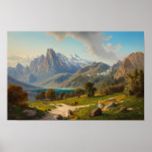 Alpine Lake ポスター (正面)