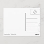 Alpine lake Oeschinensee in Switzerland ポストカード (裏面)