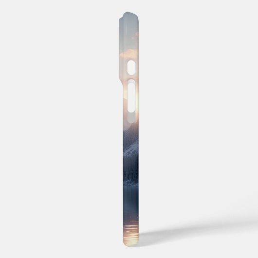 Alpine Lake Sunrise Reflection  Case-Mate iPhoneケース (裏面 / 左)