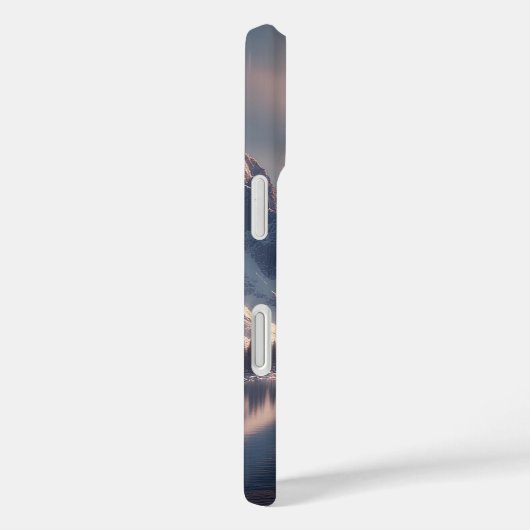 Alpine Lake Sunrise Reflection  Case-Mate iPhoneケース (裏面 / 右)