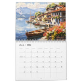 Alpine Lakes of South Tyrol – 2026 Calendar カレンダー (3月 2026)