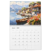 Alpine Lakes of South Tyrol – 2026 Calendar カレンダー (3月 2027)