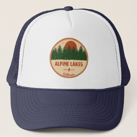 Alpine Lakes Wilderness キャップ (正面)