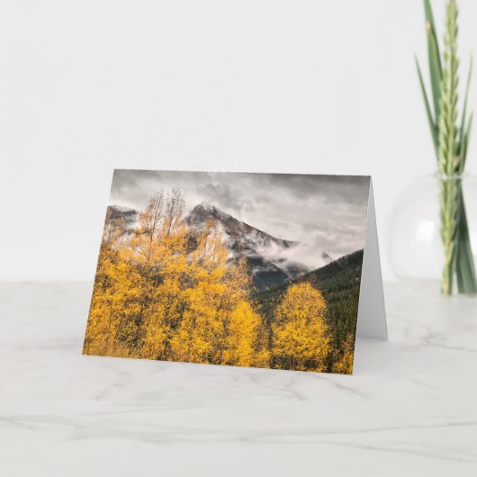 Alpine Loop | Silverton, Colorado カード (正面)