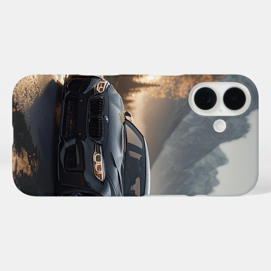 Alpine M-Power Sunset Case-Mate iPhoneケース (裏面 (横))