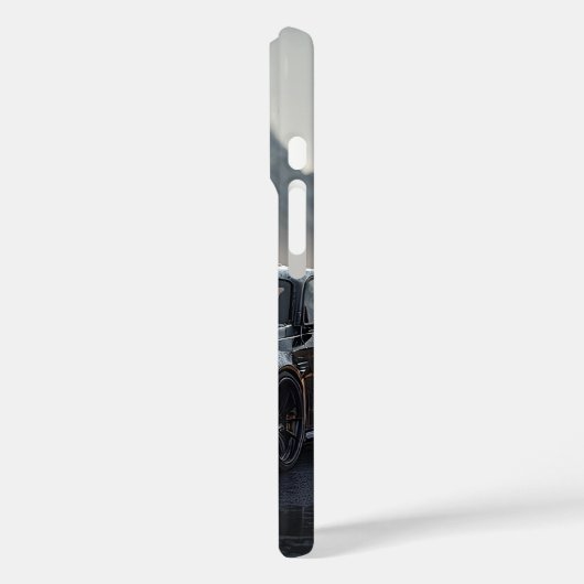 Alpine M-Power Sunset Case-Mate iPhoneケース (裏面 / 左)