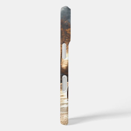 Alpine M-Power Sunset Case-Mate iPhoneケース (裏面 / 右)