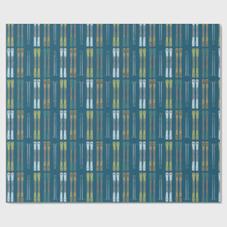Alpine Ski Gift Wrap  ラッピングペーパー