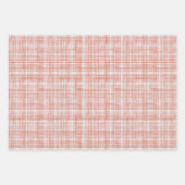 Alpine Ski Wrapping Paper Flat Sheet Set of 3 ラッピングペーパーシート (正面2)