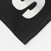 Alpine Spirit Ski Skiing Enthusiast  フリースブランケット (角)