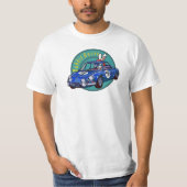 Alpine type A110 - 白 Tシャツ (正面)