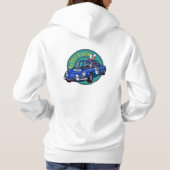 Alpine type A110 B パーカ (裏面)