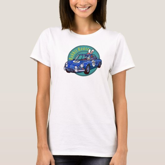 Alpine type A110 Tシャツ (正面)