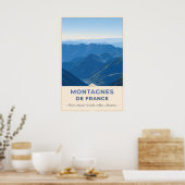Alpine Valleys of the French Alps ポスター (キッチン)