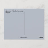 Alpine View of Bled Lake Region in Slovenia ポストカード (裏面)