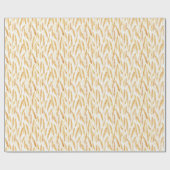 Alpine Yellow Wheat ラッピングペーパー (フラット)