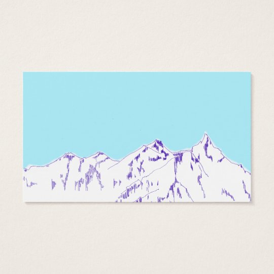 alpinist 名刺
