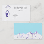 alpinist 名刺 (正面/裏面)