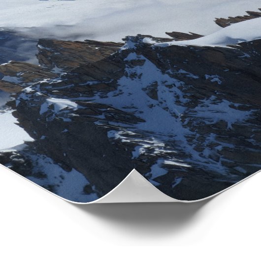 Alpsポスフランスのター ポスター (角)