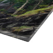 Alps Mountain Top Waterfall カッティングボード (角)
