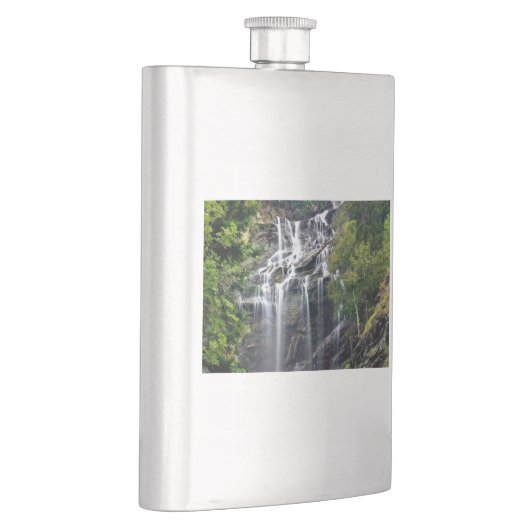 Alps Mountain Top Waterfall フラスク (右)