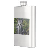 Alps Mountain Top Waterfall フラスク (左)