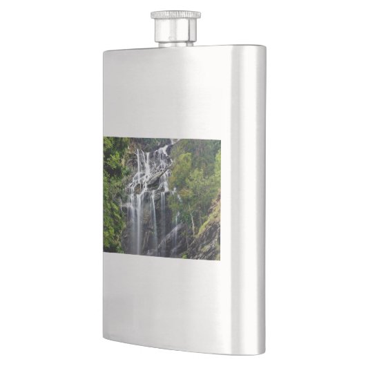 Alps Mountain Top Waterfall フラスク (左)