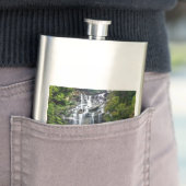 Alps Mountain Top Waterfall フラスク (インサイチュ)