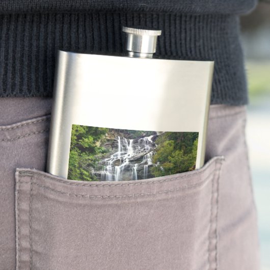 Alps Mountain Top Waterfall フラスク (インサイチュ)