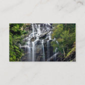 Alps Mountain Top Waterfall 名刺 (裏面)