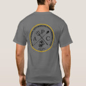 ALPVチームシャツ Tシャツ (裏面)