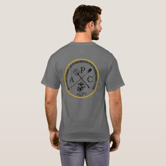 ALPVチームシャツ Tシャツ (裏面フル)
