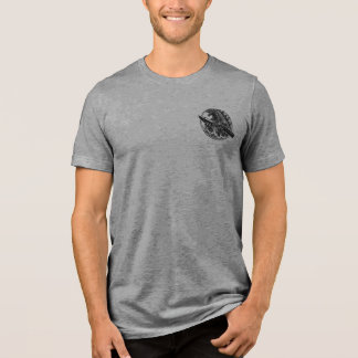 ALPV2 戦闘不能 トライブレンドTシャツ