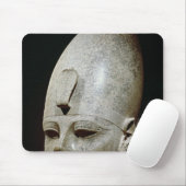 AlQurnahからのAmenhotep IIIの巨大な頭部、 マウスパッド (マウス)