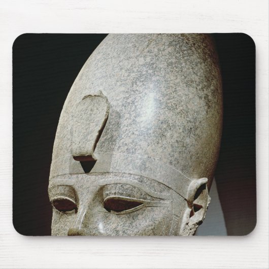 AlQurnahからのAmenhotep IIIの巨大な頭部、 マウスパッド (正面)