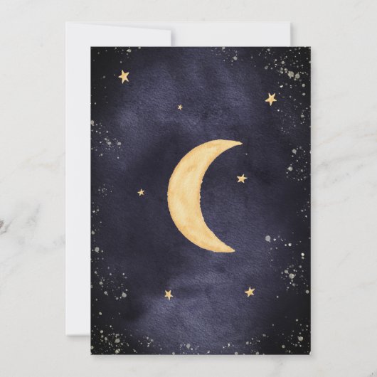 Already loved gender neutral babyshower 招待状 (裏面)