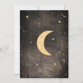 Already loved gender neutral babyshower kaart 招待状 (裏面)