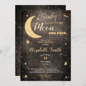 Already loved gender neutral babyshower kaart 招待状 (正面/裏面)