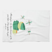 Already You Are Clean” John 15:3  Tea Towel キッチンタオル (横)