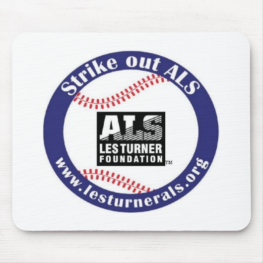 ALSのマウスパッド マウスパッド (正面)