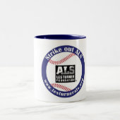 ALSのマグ ツートーンマグカップ (中央)