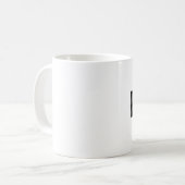 ALSの希望 コーヒーマグカップ (正面左)