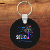 Alsの支援部隊認識度 キーホルダー (正面)