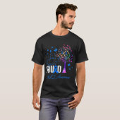 Alsの支援部隊認識度 Tシャツ (正面フル)