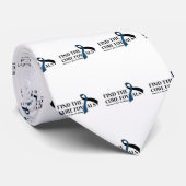 ALSの認識度の筋萎縮性側索硬化症 ネクタイ (ロール)